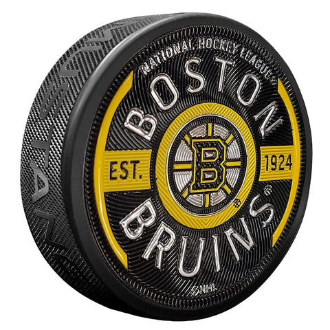 Boston Bruins Gear Puck Design Trimflexx