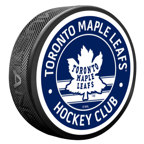 Toronto Maple Leafs Vintage Textured Puck