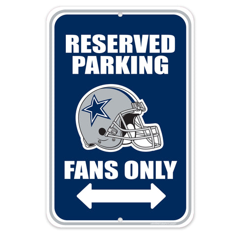 Dallas Cowboys 10x15 Parking Sign