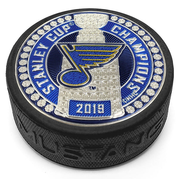 St. Louis Blues Stanley Cup Coin Bank with Trimflexx