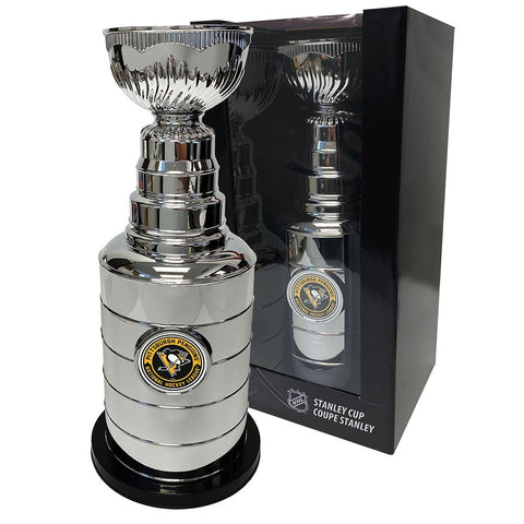Stanley Cup Coin Bank - Pittsburgh Penguins