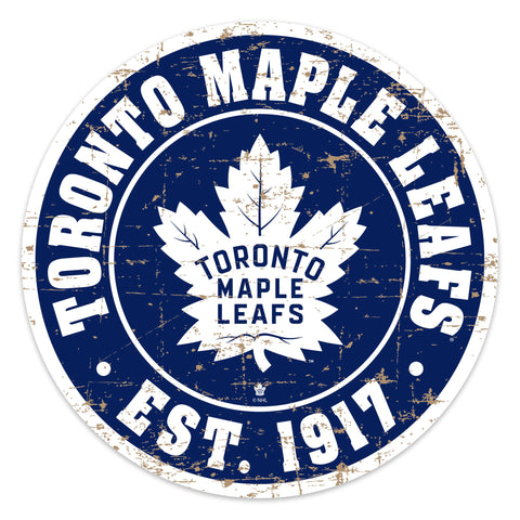 Toronto Maple Leafs Wall Sign - 22