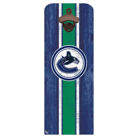Vancouver Canucks Wall Mounted Opener
