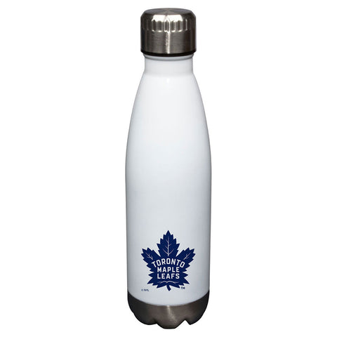 17oz White Toronto Maple Leafs Glacier Water Bottle