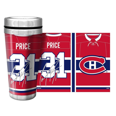 NHLPA Montreal Canadiens 16oz. Travel Mug Full Wrap - Price