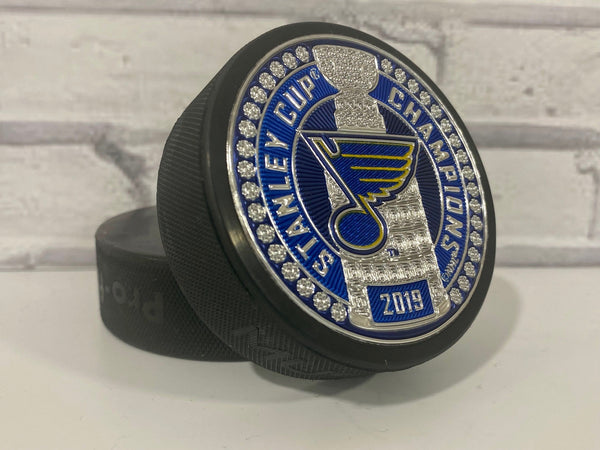 St. Louis Blues Stanley Cup Coin Bank with Trimflexx