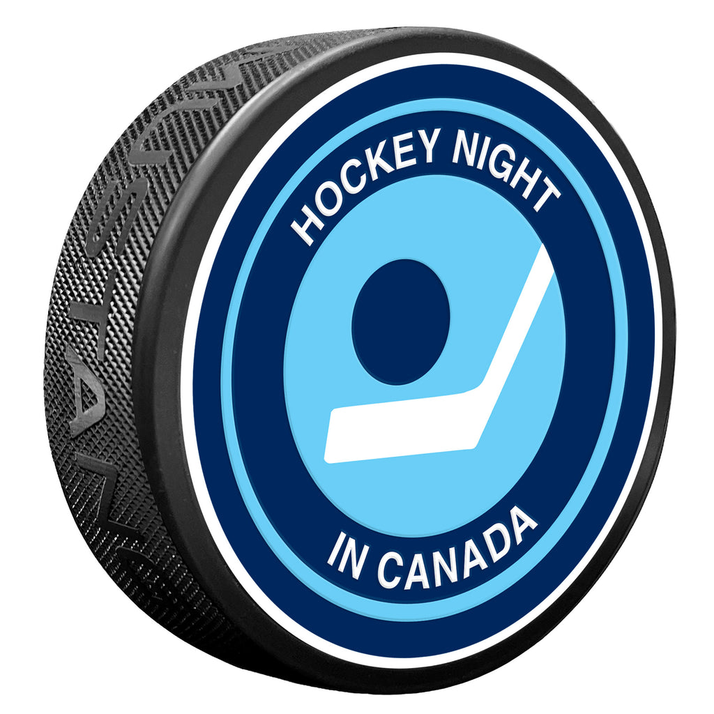 Hockey Night in Canada - Vintage Textured Puck