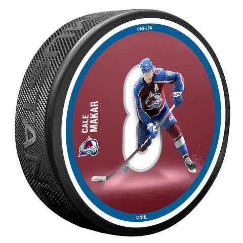 Cale Makar Puck - Breakout Series