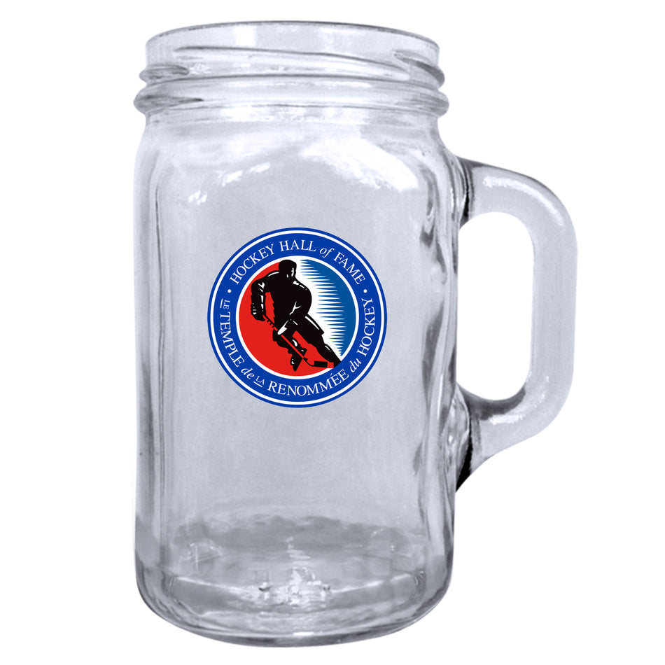 Mason Mug | Hockey Hall of Fame | Primary Logo
