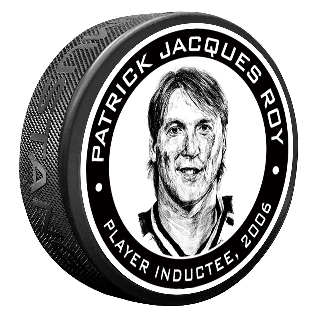 Textured Puck | Legends | Patrick Roy 2006 – Mustang Wholesale