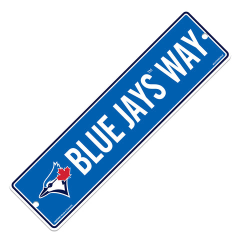 Toronto Blue Jays 4x15 Street Sign