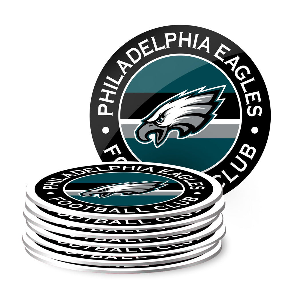 Philadelphia Eagles Eight Pack Coaster Set