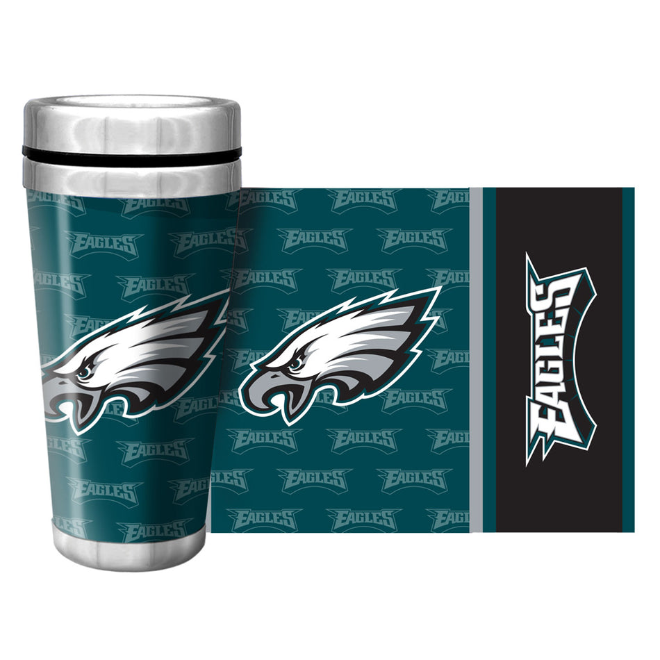 Full Wrap Travel Mug | Philadelphia Eagles | Wallpaper