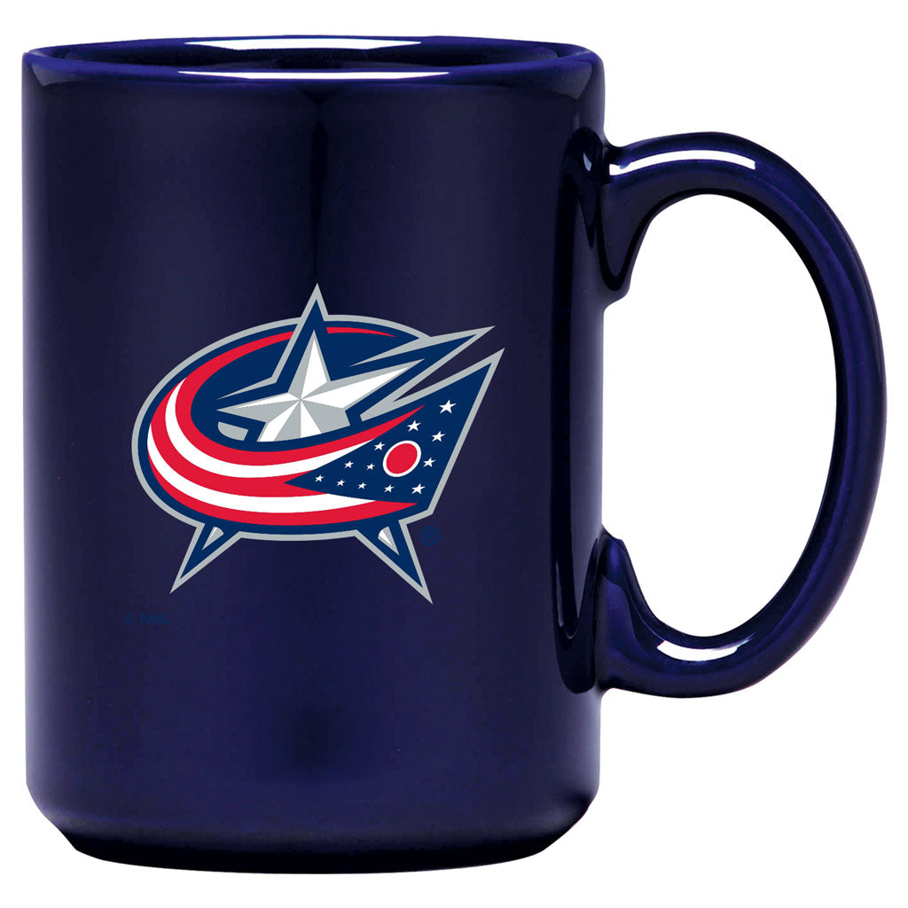 Columbus Blue Jackets Blue El Grande Mug