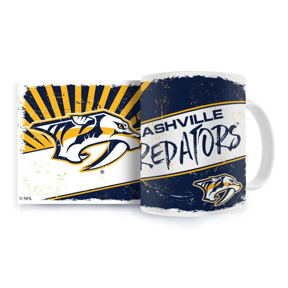 15oz Ceramic Mug | Nashville Predators | Classic