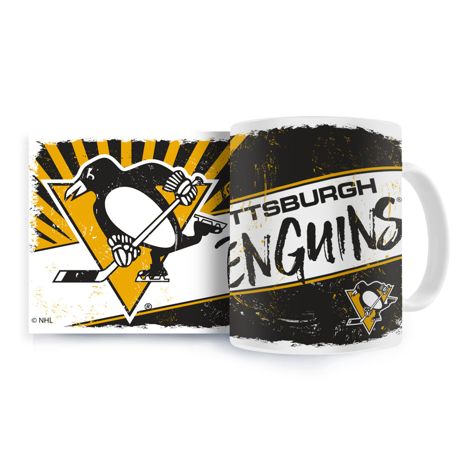 15oz Ceramic Mug | Pittsburgh Penguins | Classic