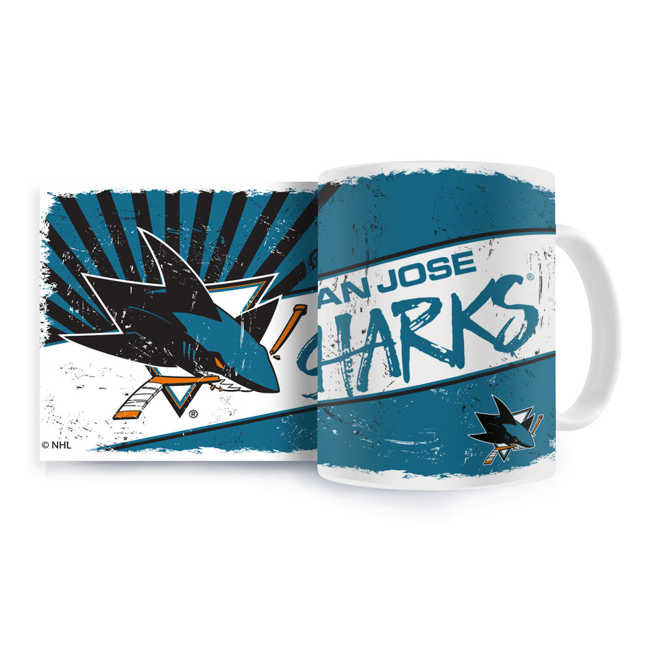 15oz Ceramic Mug | San Jose Sharks | Classic