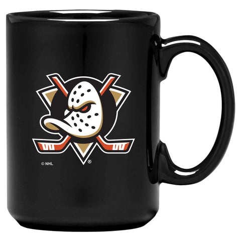 Anaheim Ducks Black El Grande Mug