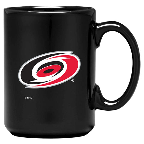 Carolina Hurricanes Black El Grande Mug