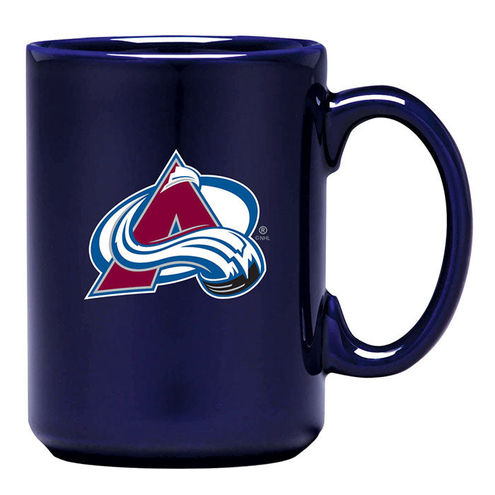 Colorado Avalanche Blue El Grande Mug