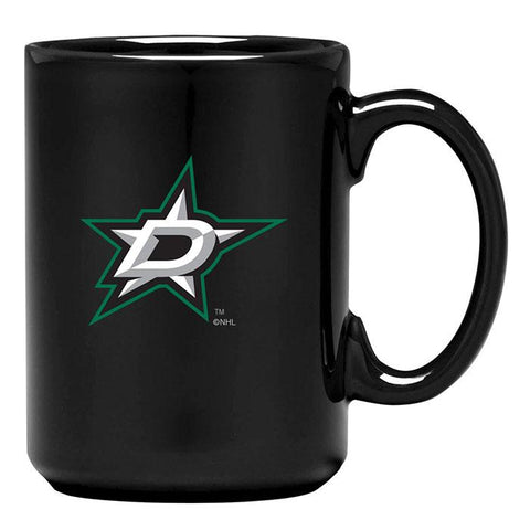 Dallas Stars Black El Grande Mug