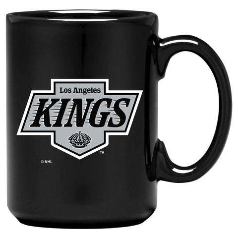 Los Angeles Kings Black El Grande Mug