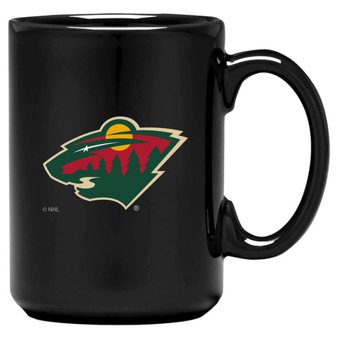 Minnesota Wild Black El Grande Mug