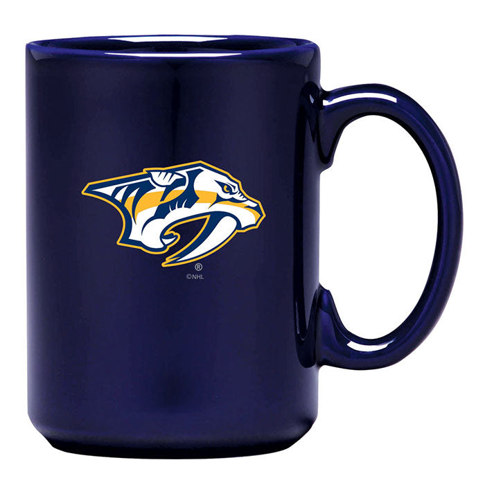 Nashville Predators Blue El Grande Mug