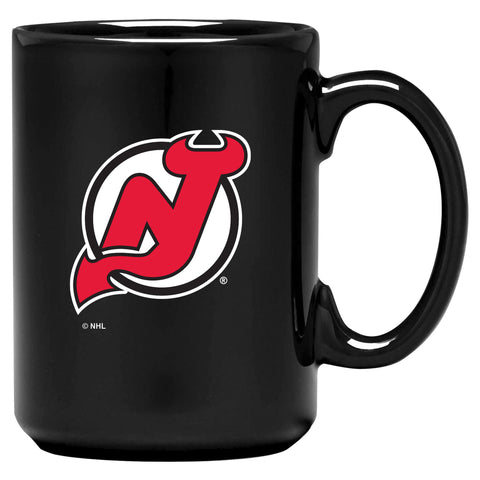 New Jersey Devils Black El Grande Mug