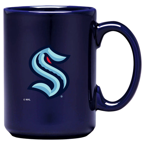 Seattle Kraken Blue El Grande Mug