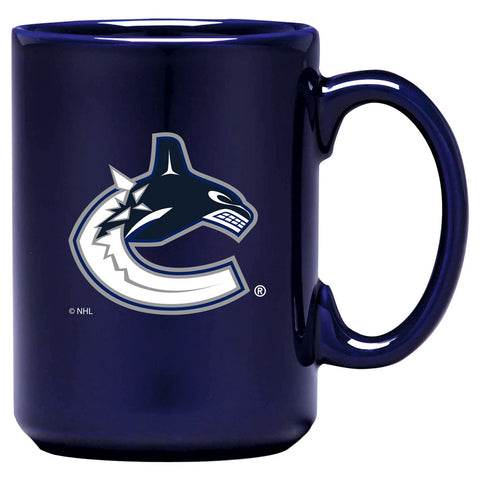 Vancouver Canucks Blue El Grande Mug