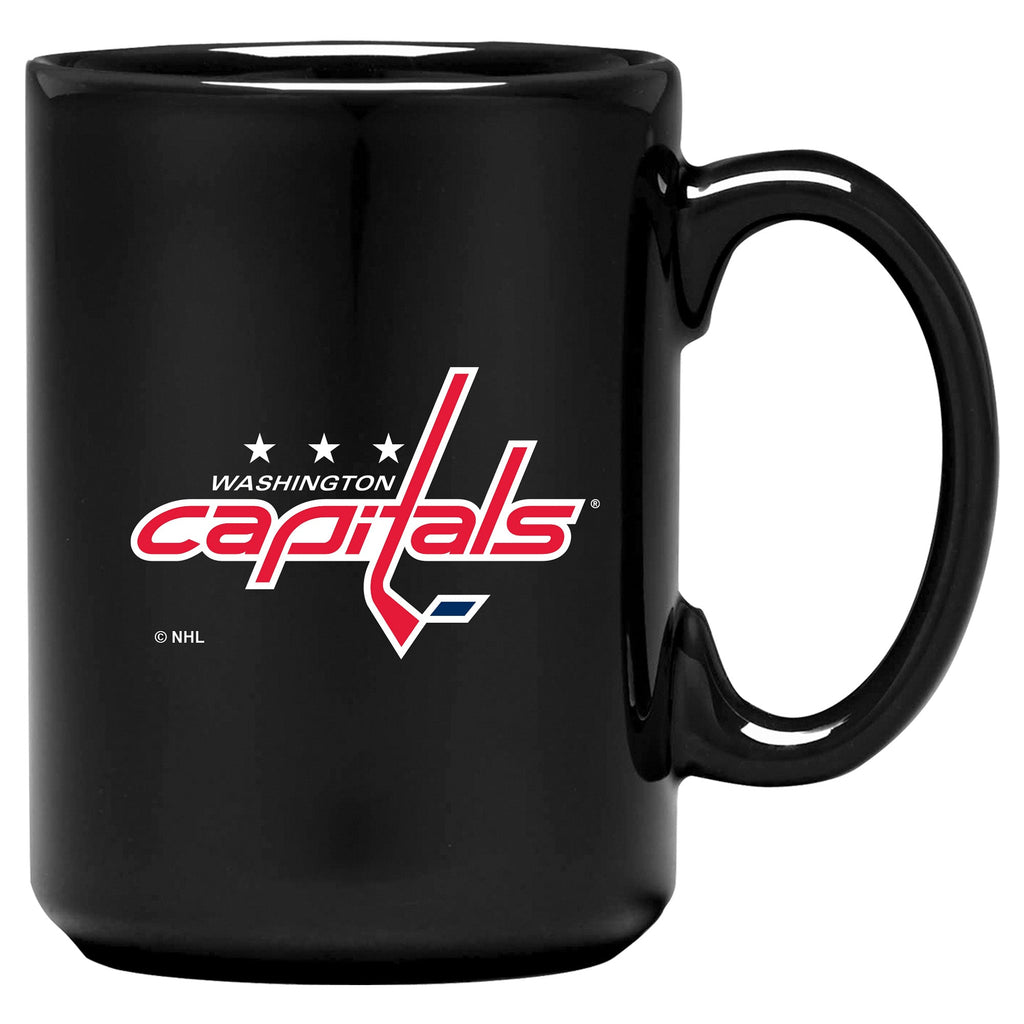 Washington Capitals Black El Grande Mug