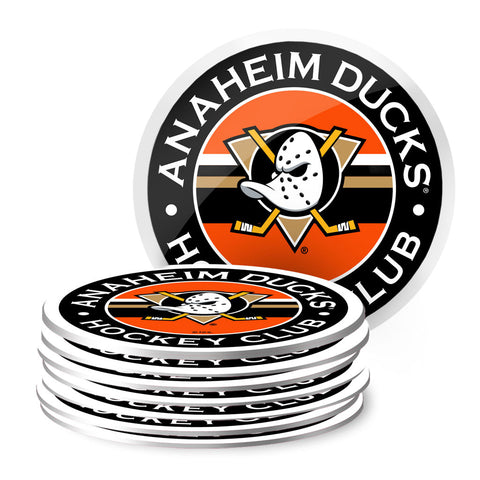 Anaheim Ducks Eight Pack Coaster Set