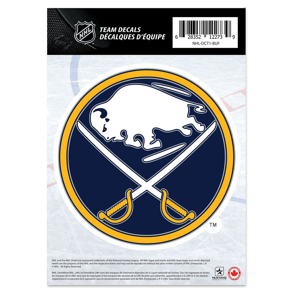 Buffalo Sabers Fan Decal - 5