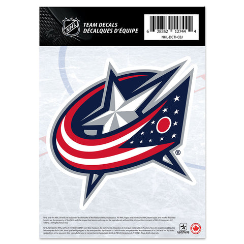 Columbus Blue Jackets Fan Decal - 5