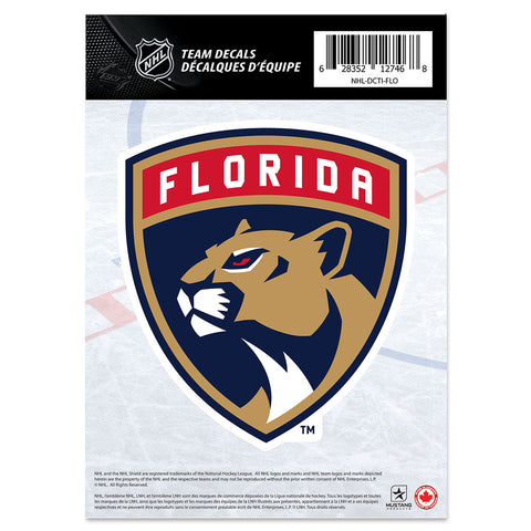 Florida Panthers Fan Decal - 5