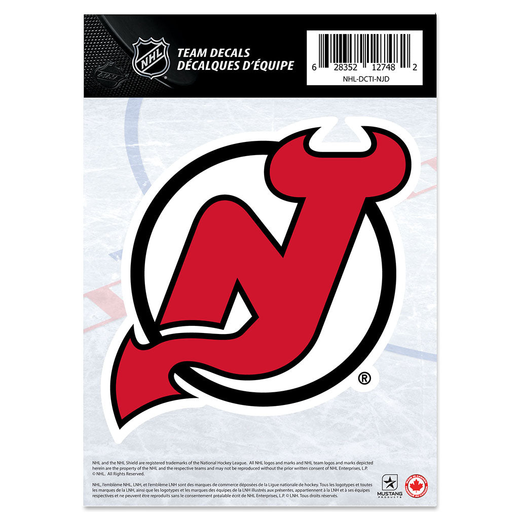 New Jersey Devils Fan Decal - 5