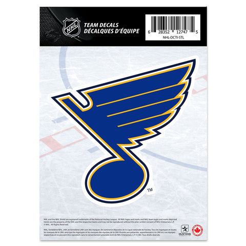 St. Louis Blues Fan Decal - 5