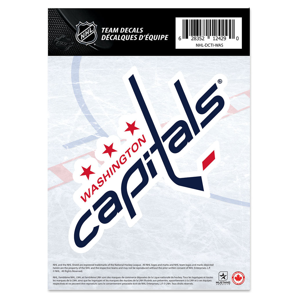 Washington Capitals Fan Decal - 5