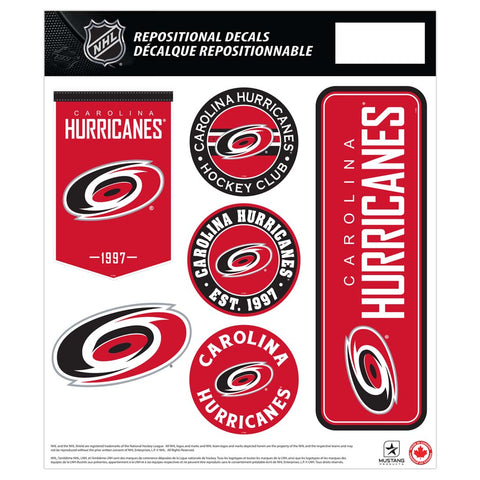 Carolina Hurricanes Fan Decal Set - 12