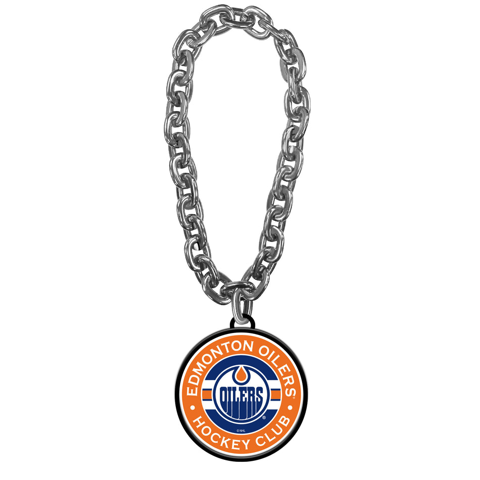 Fan Chain | Edmonton Oilers | Primary Logo
