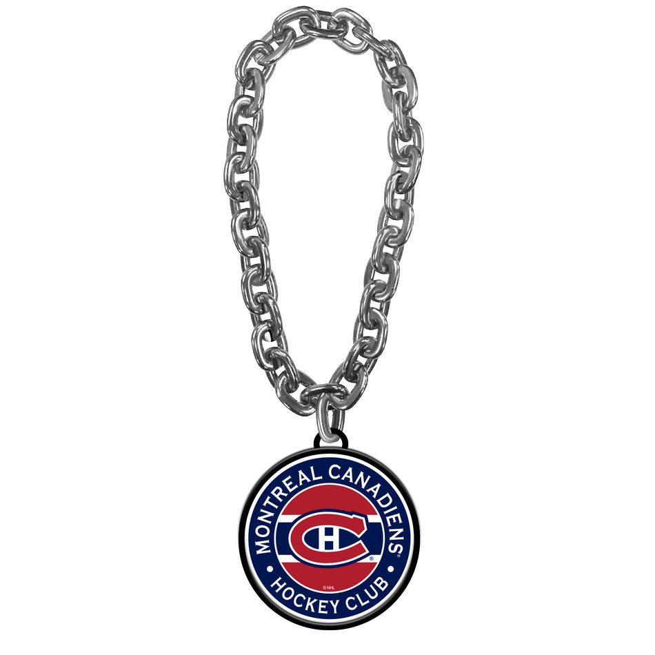 Fan Chain | Montreal Canadiens | Primary Logo