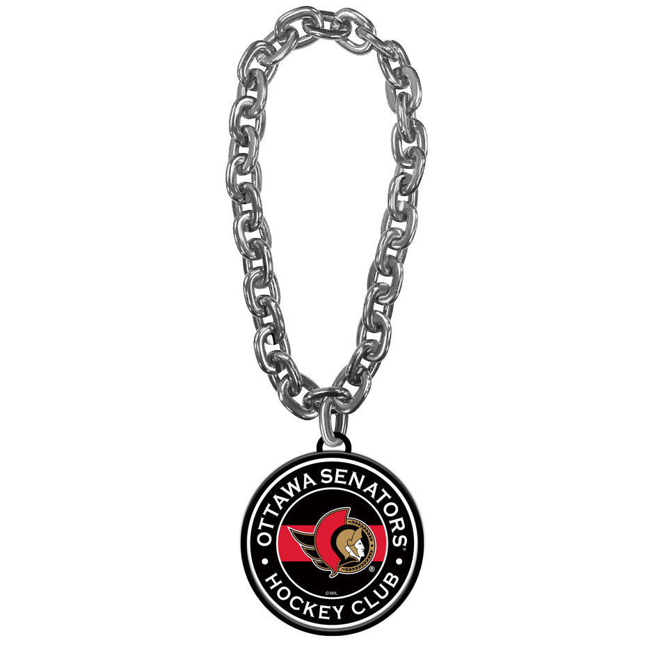 Fan Chain | Ottawa Senators | Primary Logo