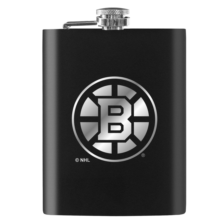 8oz Flask | Boston Bruins | Primary Logo