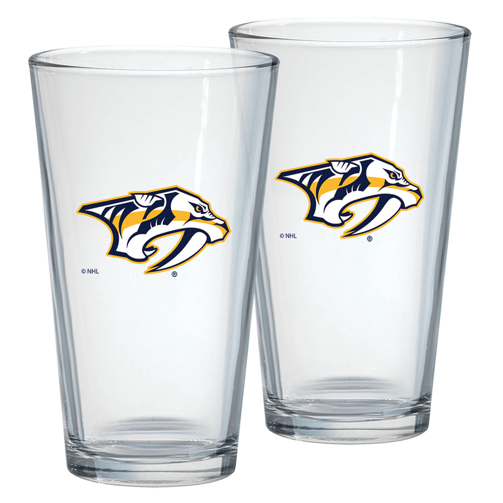 Nashville Predators Mixing Glass Set