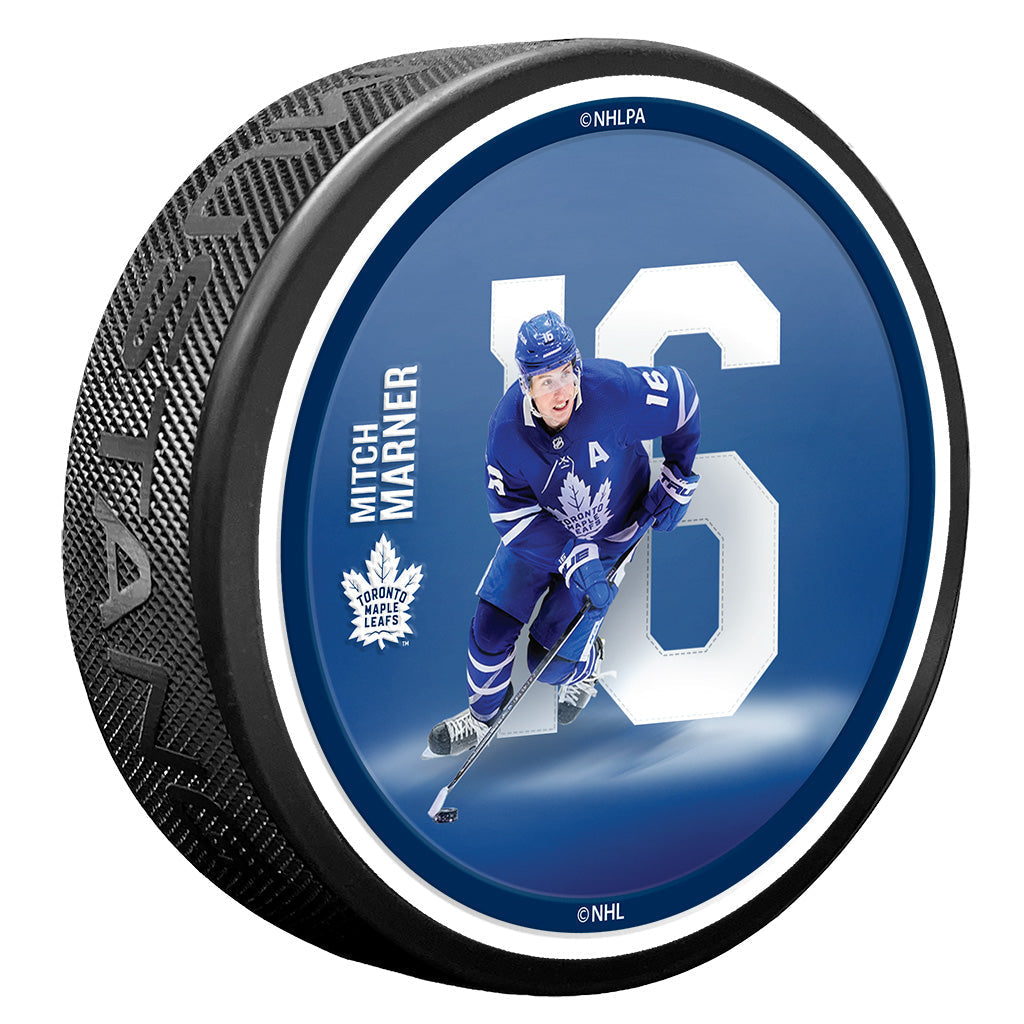 Mitch Marner Puck - Breakout Series