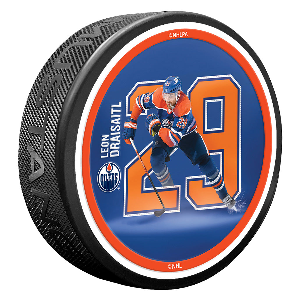 Leon Draisaitl Puck - Breakout Series