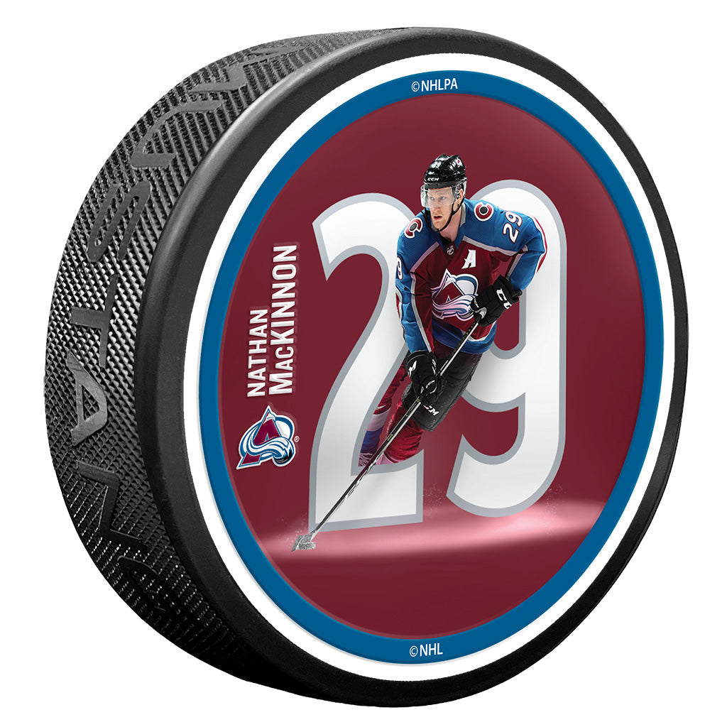 Nathan MacKinnon Puck - Breakout Series