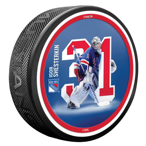 Igor Shesterkin Puck - Breakout Series