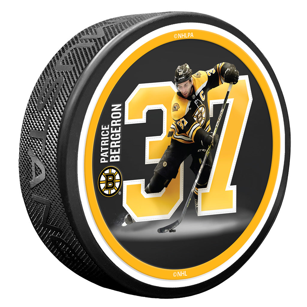 Patrice Bergeron Puck - Breakout Series